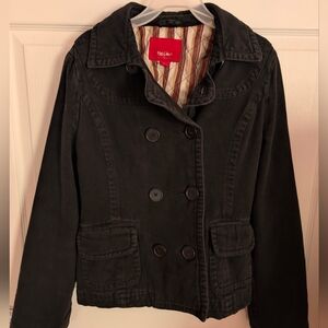 Mossimo Supply Co. Women's Charcoal Pea Coat